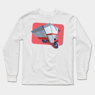 Three Wheeled Truck Long Sleeve T-Shirt